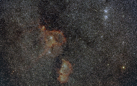 Double Cluster