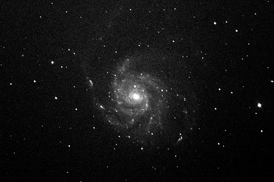 M101 galaxy