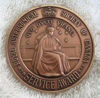 RASC Service Award