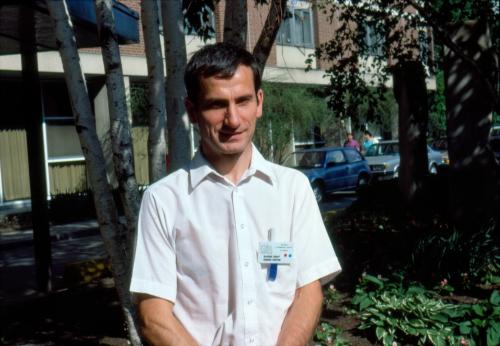 Damien Lemay in 1987 Damien Lemay