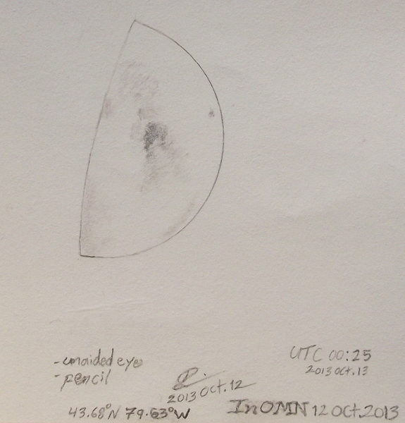 Moon Sketch