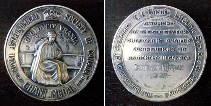 Chant Medal 1941